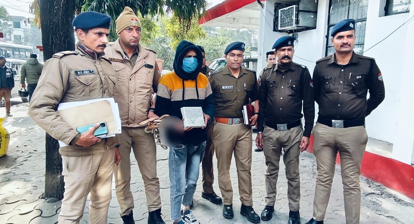 नैनीताल: शातिर चोर ने 12 तोला सोने के जेवरातों पर किया था हाथ साफ, पुलिस ने किया गिरफ्तार